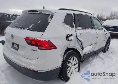 2021 Volkswagen Tiguan 2.0T Se/2.0T Se R-Line Black/2.0T Sel z USA, uszkodzony, nr VIN 3VV2B7AX7MM085365